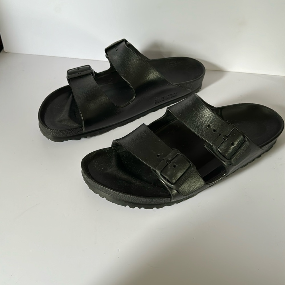 Birkenstock Arizona Eva black sandals